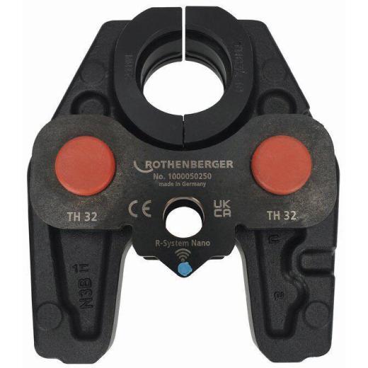 Pressbacke ROMAX NANO iJAW 32 kN NW 32mm Typ TH Spezialstahl