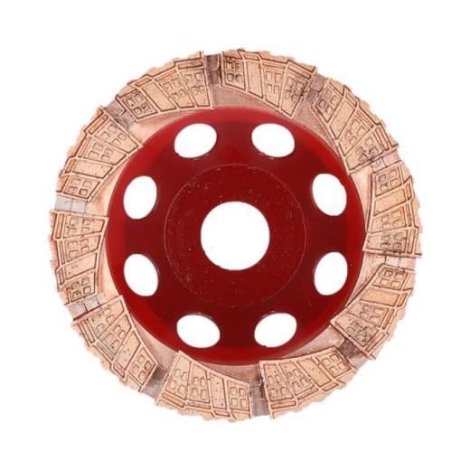 Diamantschleiftopf 125mm 22,23mm EN 13236 NORTON CLIPPER