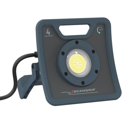 LED-Strahler NOVA 4 29 W 400-4000 lm 5m H07RN-F 3G1mm² IP67 SCANGRIP