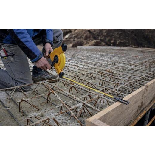 Rahmenbandmaß LBM 1000 FIBREGLASS L.50m Band-B.13mm cm EG III Glasfaserband