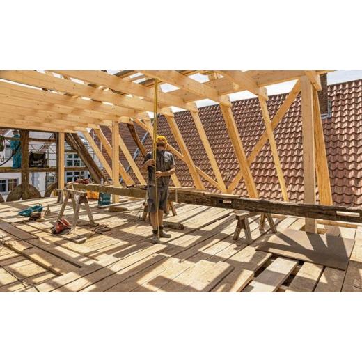 Taschenrollbandmaß BM 300 L.5m B.27mm mm/mm EG II PC-ABS/TPE EASY-CLIP STABILA