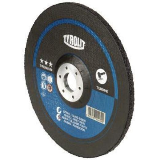 Schruppscheibe PREMIUM T-GRIND D125xS7mmKörnung 24 gekr. | 10 Stück