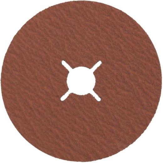 Fiberscheibe PREMIUM CERABOND X D.125mm K.80 Stahl,Rostfreier STA Keramikkorn | 50 Stück