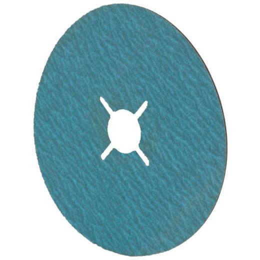 Fiberscheibe PREMIUM ZA-P48 V D.125mm K.80 Stahl,Rostfreier STA TYROLIT | 50 Stück