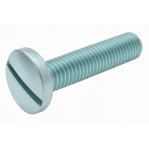 ISO 1580 Stahl 4.8 | M 3 x 8 | galv. verzinkt | Kleinpackung | 200 Stück