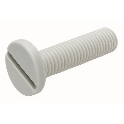 ISO 1580 PA | M 4 x 20 | Polyamid Kunststoff | 200 Stück