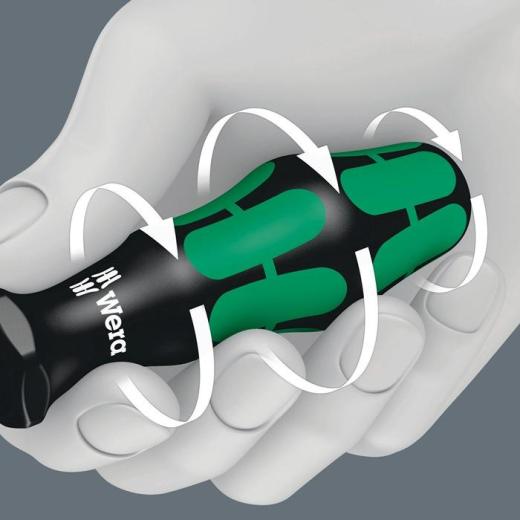 Schlauchklemmenschraubendreher SW 7mm Schaft-L.167mm a6-KT./ Kraftform WERA