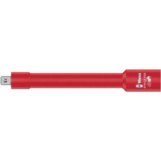 Verl.8794 LB VDE 3/8 Zoll L.166mm Aussenvierkant/Innenvierkant WERA