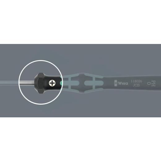 Elektronikersteckschlüssel 2069 SW 4mm Klingen-L.60mm Gesamt-L.157mm