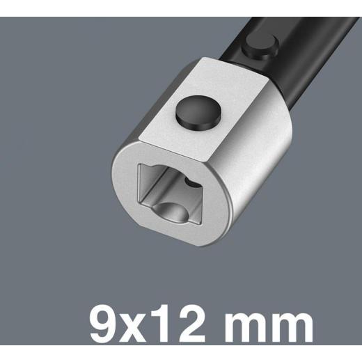 Einsteckmaulschlüssel 7870 Joker S SW 10-13mm 9x12mm WERA