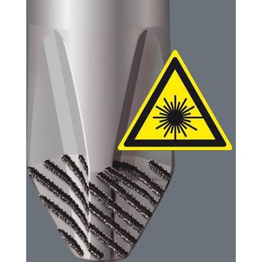 Schraubendreher 335 Schneiden-B.6,0mm Klingen-L.100mm Kraftform Schlitz WERA