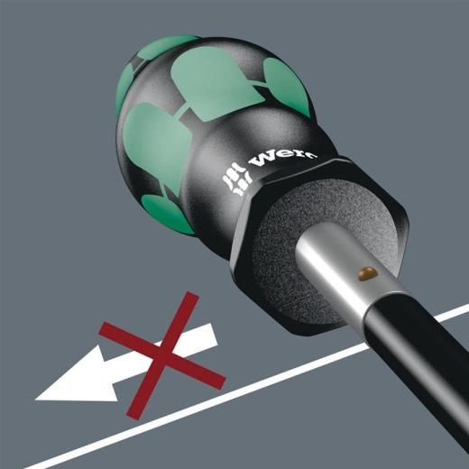 Schlauchklemmenschraubendreher SW 7mm Schaft-L.167mm a6-KT./ Kraftform WERA