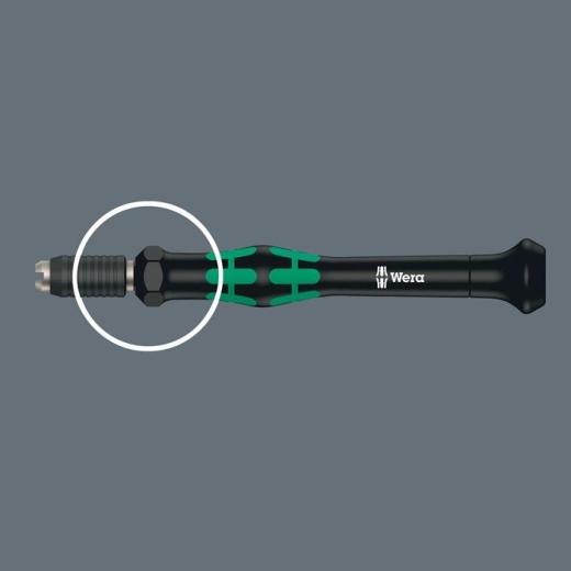 Bithandhalter 1013 SWF u.Abrollschutz Klingen-| Länge 23 mm | Mehrkomponentengriff WERA