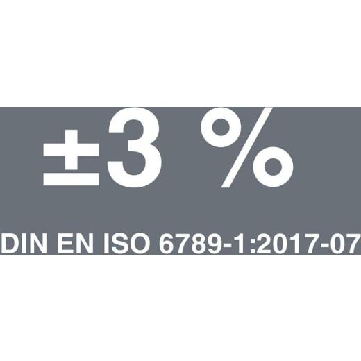 Drehmomentschlüssel m.Durchsteck-4-KT.1/2 Zoll 40-200 Nm WERA
