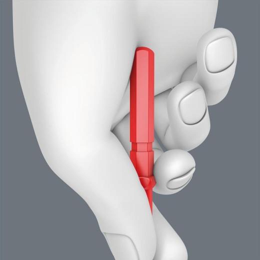 Wechselkl.KK VDE 62 iS PH/S TiE Kreuzschlitz PH/S 2 VDE isol.WERA