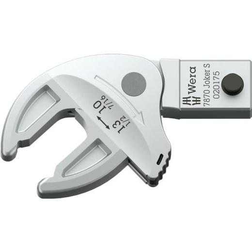 Einsteckmaulschlüssel 7870 Joker S SW 10-13mm 9x12mm WERA