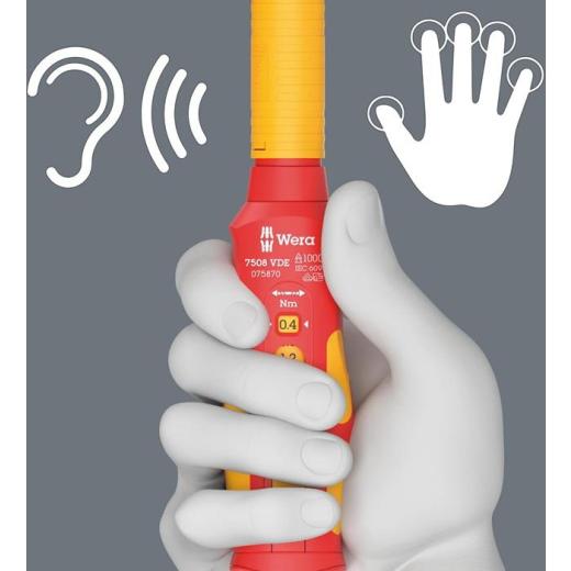 Wechselklingensatz KK VDE Safe-Torque Speed 24-tlg.WERA