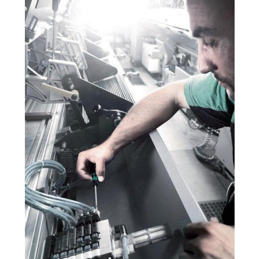 Elektronikerschraubendreher 2052 1,5mm Klingen-L.60mm Kugelk.