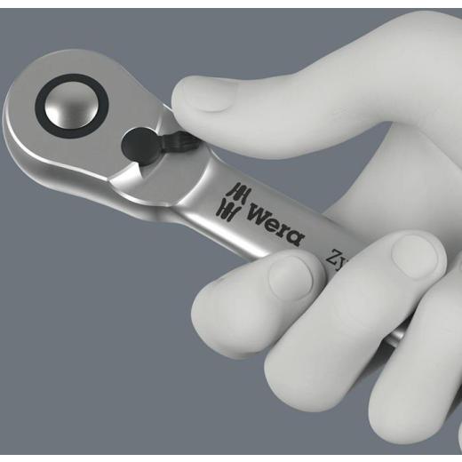 Steckschlüsselsatz 8100 SB HF 1 13-tlg.Innenvierkantant,3/8 Zoll Textilbox WERA