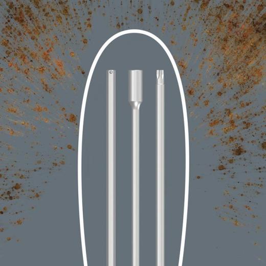 Sechskantschraubendreher 454 SW 2mm Klingen-L.100/12 (kurzer Schenkel)mm