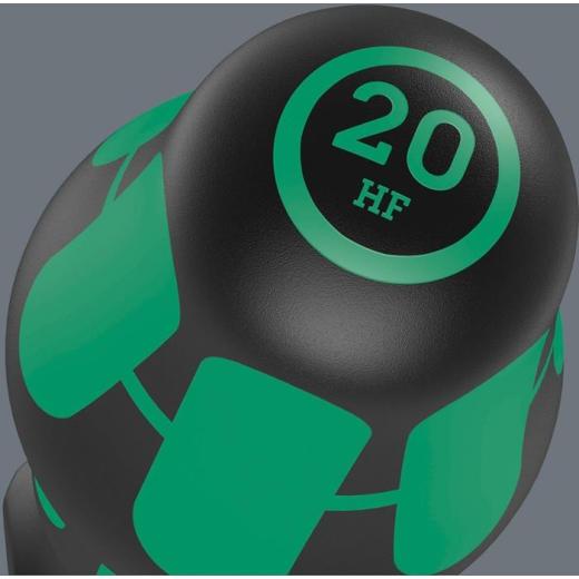 Schraubendreher 367 HF Torx Gr.TX 8 Klingen-L.60mm Kraftform TORX® WERA