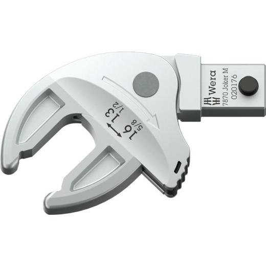Einsteckmaulschlüssel 7870 Joker M SW 13-16mm 9x12mm WERA