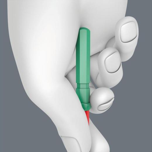 Wechselkl.KK VDE 67 i TiE TORX® TX 8 VDE isol.WERA