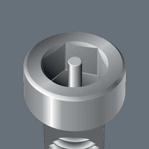 Bit 840/4 Z 840/4 Z Hex-Plus BO 1/4 Zoll 2,5 mm | Länge 89 mm | zähhart,HEX-Plus WERA