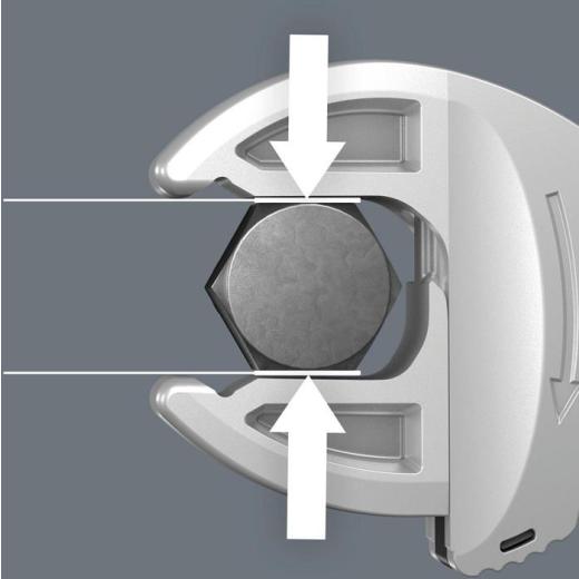 Einsteckmaulschlüssel 7870 Joker M SW 13-16mm 9x12mm WERA