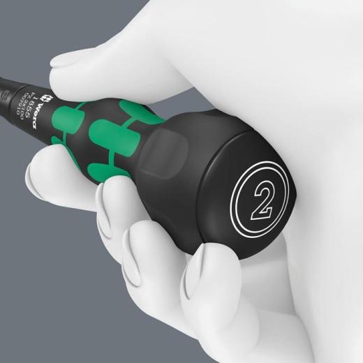 Schraubendreher 1855 PZ PZ 2 Klingen-L.70mm WERA