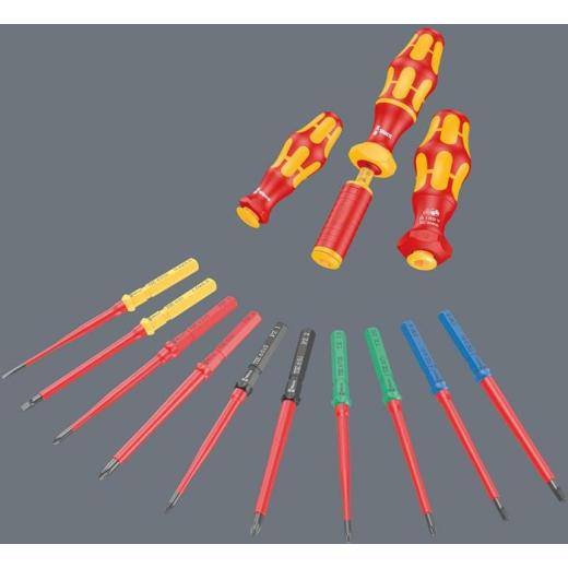 Wechselkl.KK VDE 64 i TiE i6-KT.4,0mm VDE isol.WERA