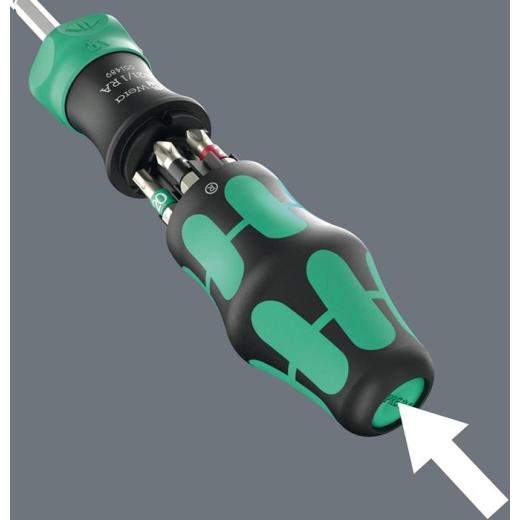 Magazinbithalter Kraftform Kompakt 28 RA 1 6-tlg.WERA