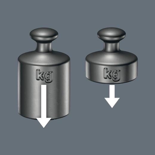Bit 855/1 IMP DC PZD2 | Länge 25 mm | 1/4 Zoll C6,3 Kreuzschlitz PZ WERA