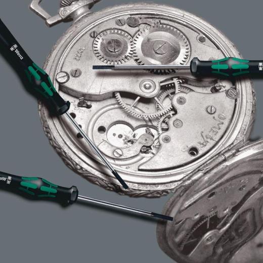 Bithandhalter 1013 SWF u.Abrollschutz Klingen-| Länge 23 mm | Mehrkomponentengriff WERA