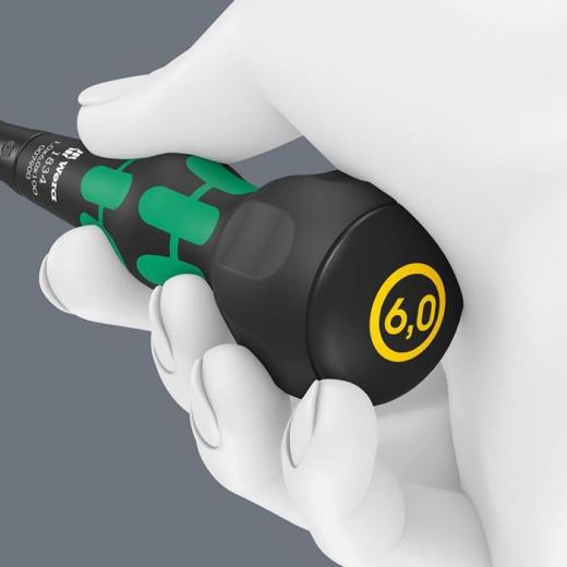 Schraubendreher 1834 6mm Klingen-L.120mm WERA