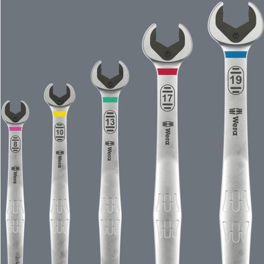 Maulringratschenschlüssel 6007 Joker SW 10mm L.209mm WERA