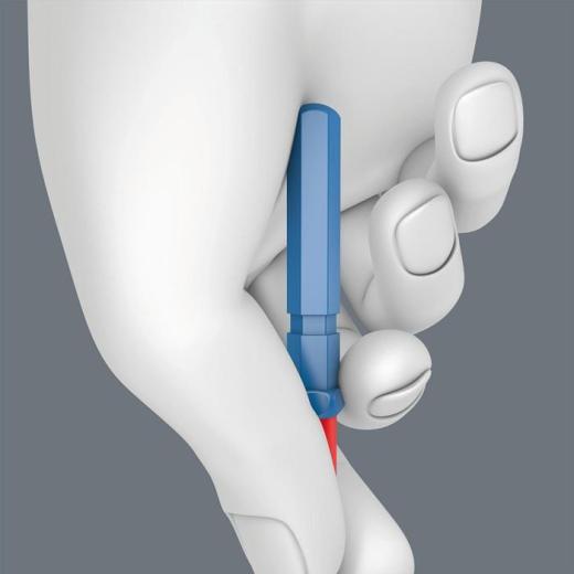 Wechselkl.KK VDE 64 i TiE i6-KT.5,0mm Hex-Plus WERA