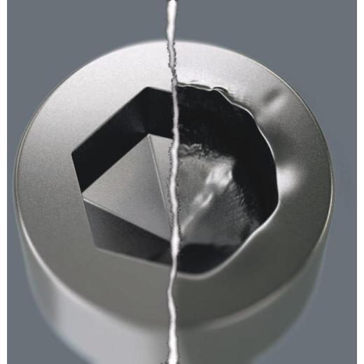 Schraubendrehereinsatz 8740 A 1/4 Zoll i6-KT.SW 2,5mm L.28mm WERA