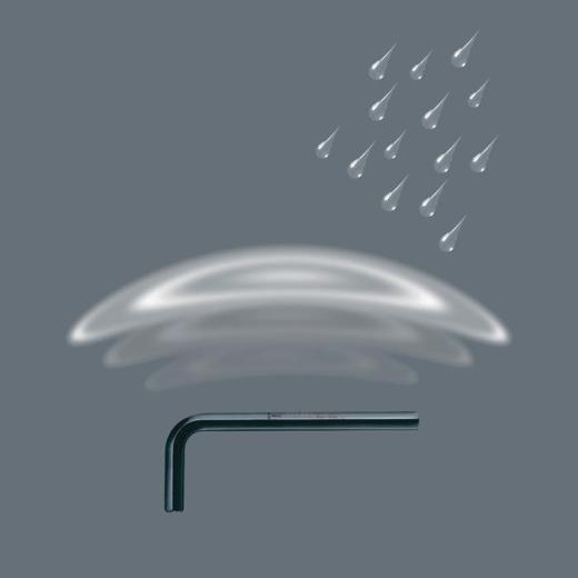 Winkelschraubendrehersatz 950/9 Hex-Plus 7 9-tlg.metrisch