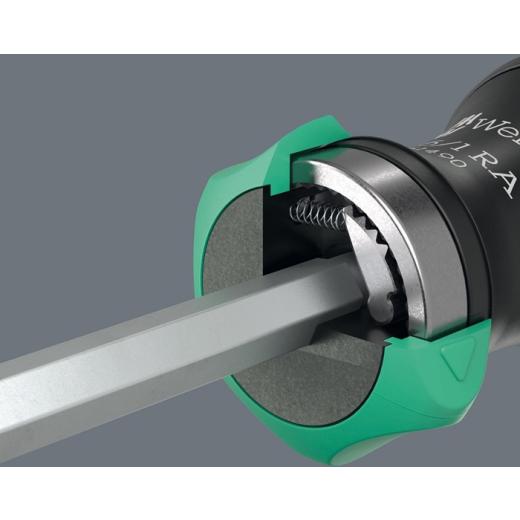 Magazinbithalter KK27 RA 2 6-tlg.Schlitz WERA