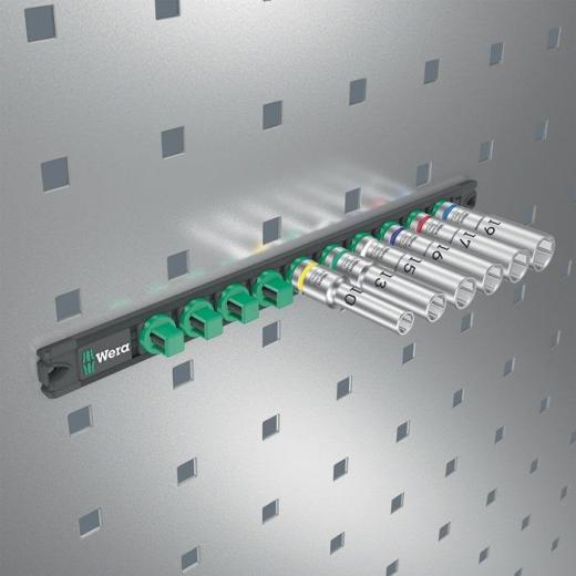 Steckschlüsseleinsatzset Deep 1 9-tlg.Antr.12,5mm (1/2) Zoll WERA