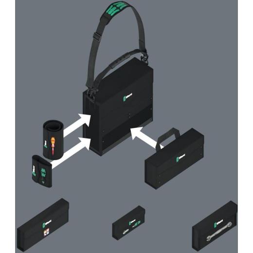 Werkzg.tr.2 go 1 B270xT300xH135mm WERA