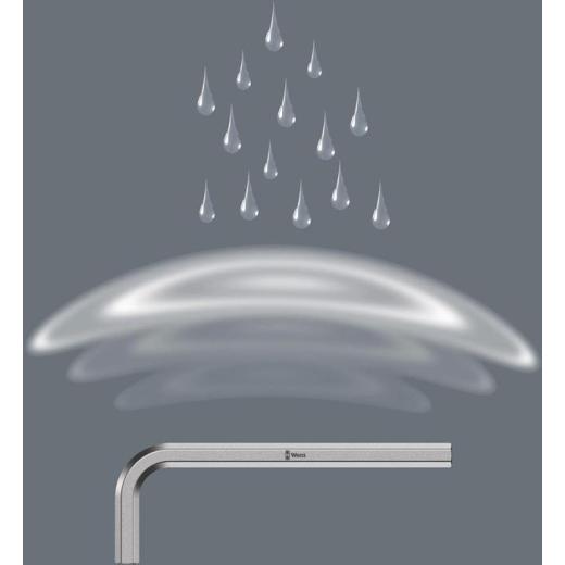Winkelschlüsselsatz Tool-Check Modular Hex-Plus 1 8-tlg.Hex-Plus WERA