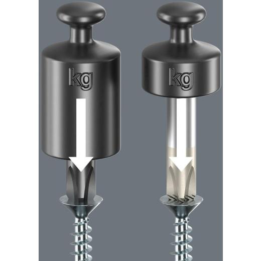 Schraubendreher 1834 6mm Klingen-L.70mm WERA