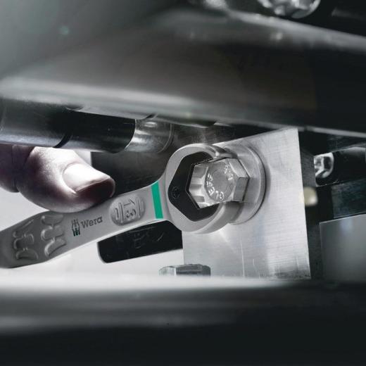 Maulringratschenschlüssel 6000 Joker Imperial SW 3/8 Zoll L159mm HF im Maul WERA