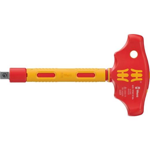 Steckschlüsseleinsatz 410 i VDE B RA 3/8 Zoll WERA