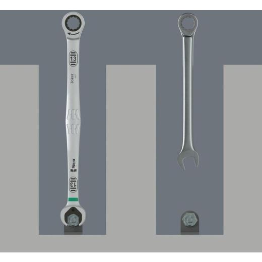 Maulringratschenschlüssel 6007 Joker SW 10mm L.209mm WERA