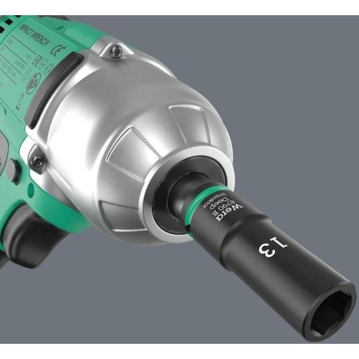 Steckschlüsseleinsatz 8790 B Impaktor Deep 3/8 Zoll 15mm L.63mm WERA