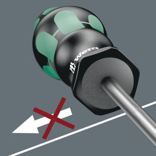 Schraubendreher 395 Außen-6-kant SW 10mm Klingen-L.125mm Gesamt-L.237mm