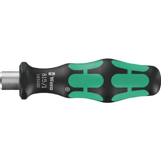 Bithandhalter 815/1 2025 Gesamt-| Länge 78 mm | Kraftform WERA